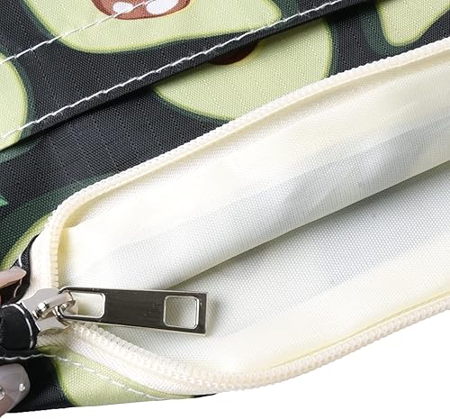 Miniatura 5 de Funda de libro para amantes de los libros con cremallera, protector de libros de nerd de libros, fundas de libro para tapa dura, lavable,