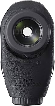 Nikon COOLSHOT ProII Golf Rangefinder Stabilized View Bundle with 3 CR2 Batteries and a Lens Cloth