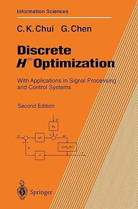 Discrete H∞ Optimization: With Applications in Signal Processing and Control Systems-Wow! eBook