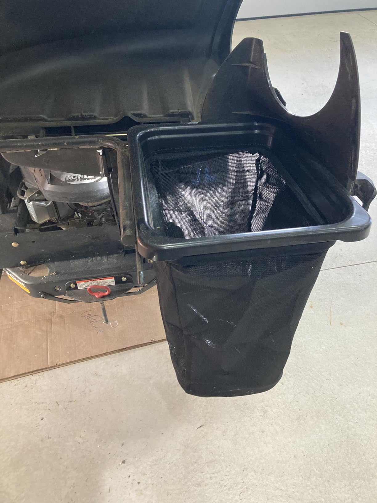 Kerlista,replacementparts,Grass Bag Assembly fits for mtd