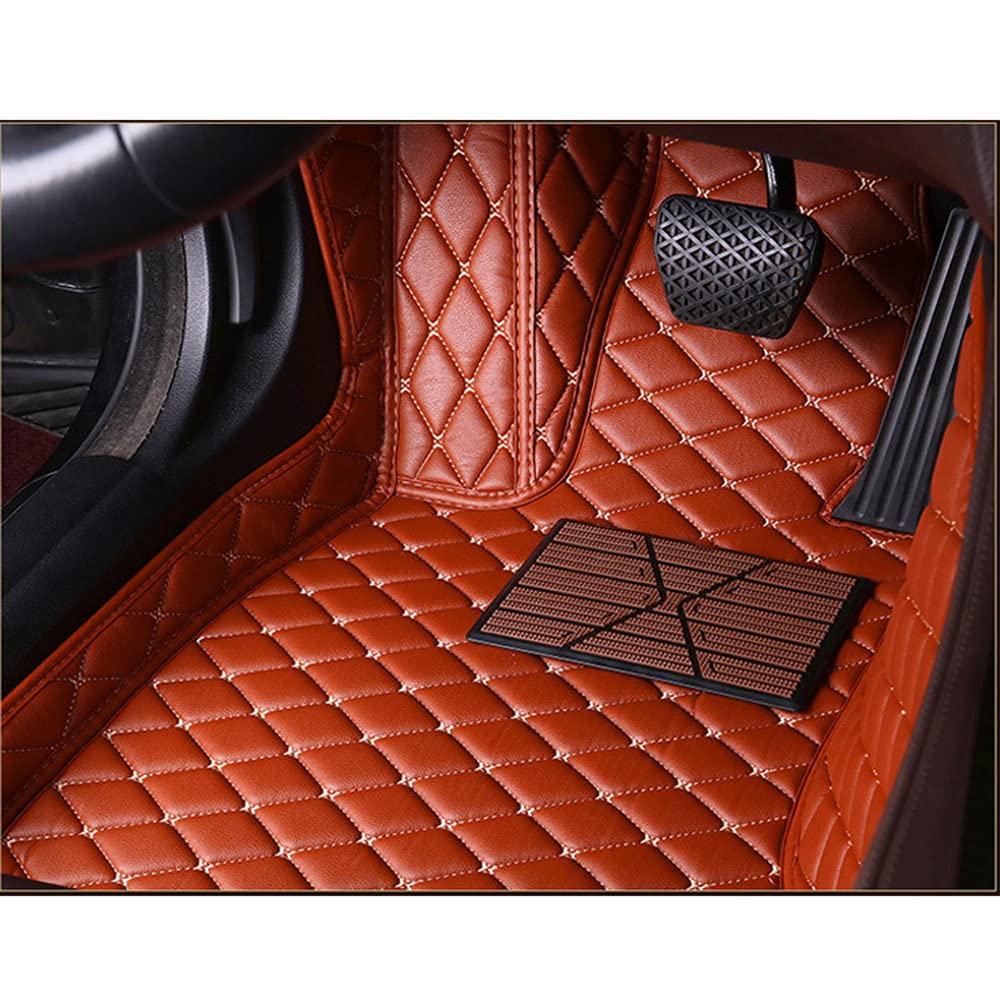 Tappetini Auto Gomma TPE Per Nissan Armada 2025 (8 Posti) - Antiscivolo, 4 Pezzi, Protezione Totale - 6