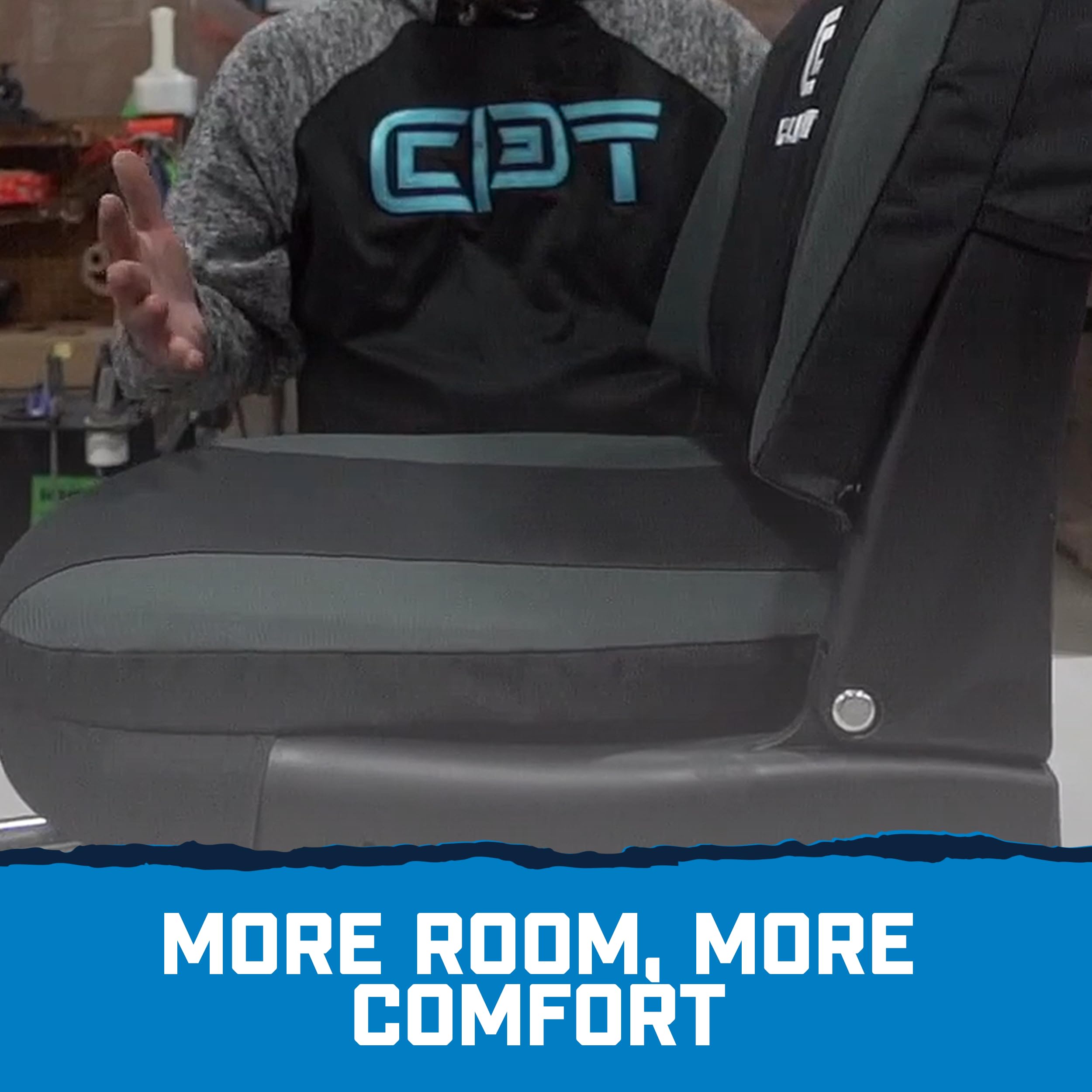 Deluxe Seat Assembly