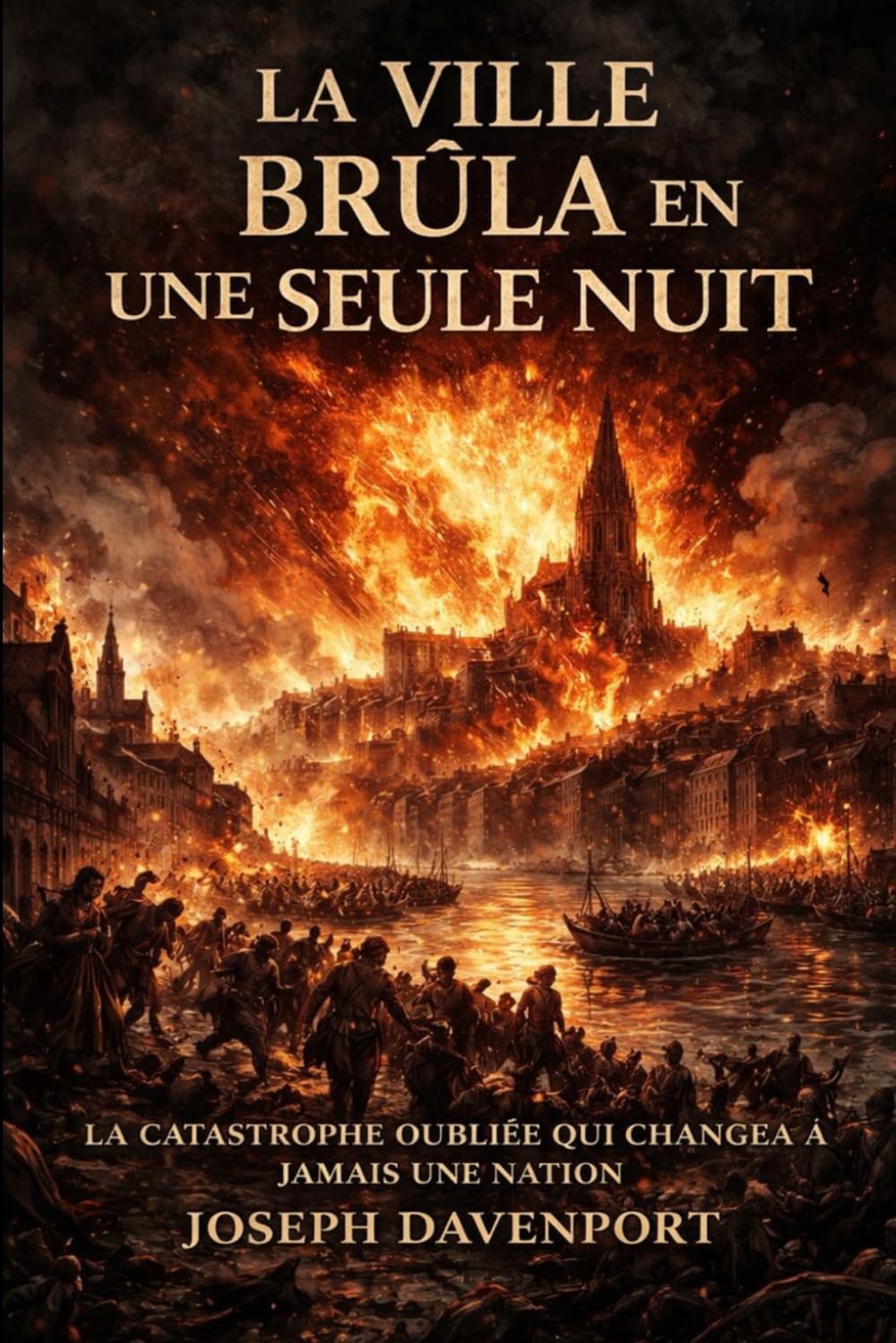 La ville brûlait en une seule nuit: La catastrophe oubliée qui a changé une nation à jamais