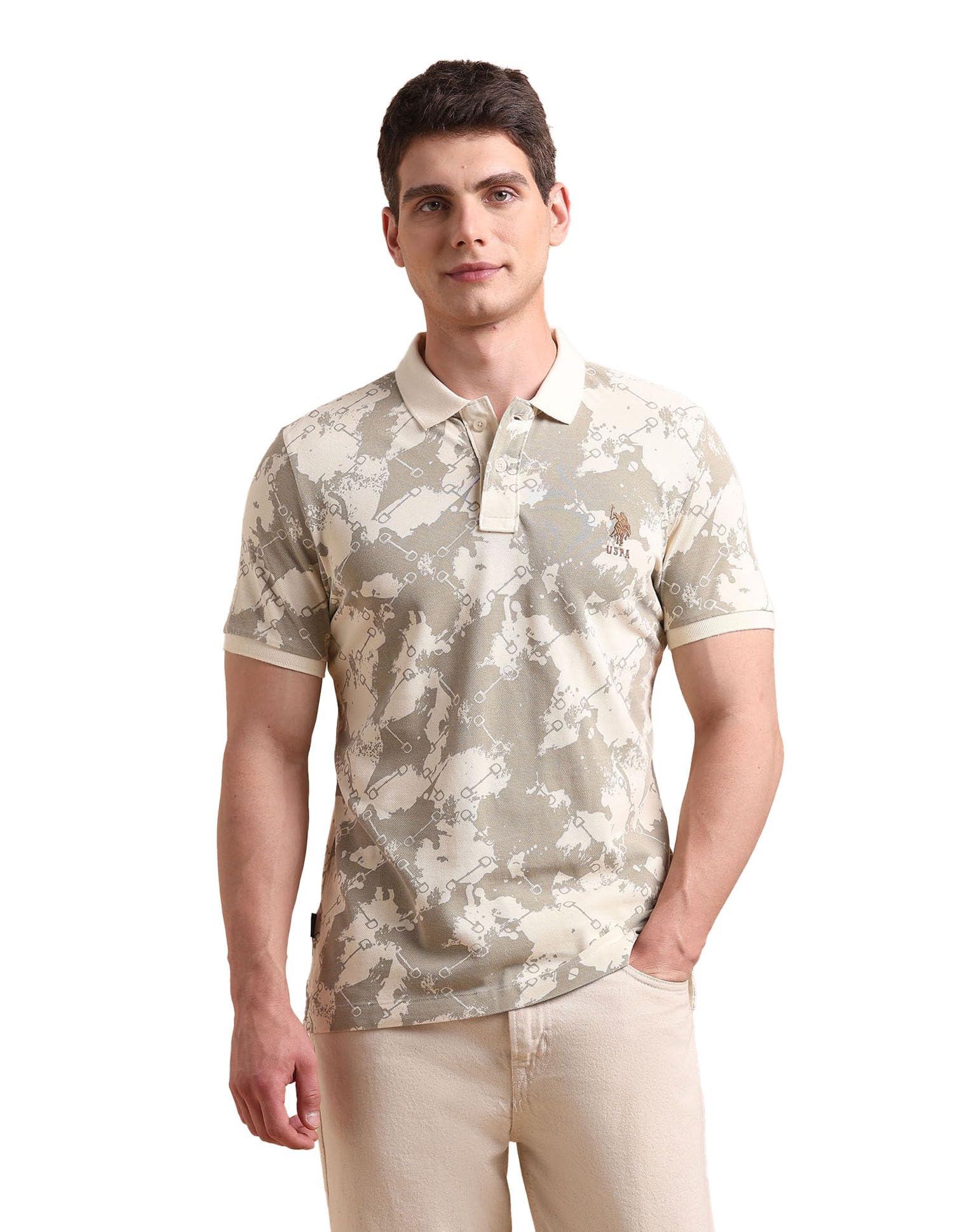 u.s. polo assn. Men Polo Shirt-picture-29