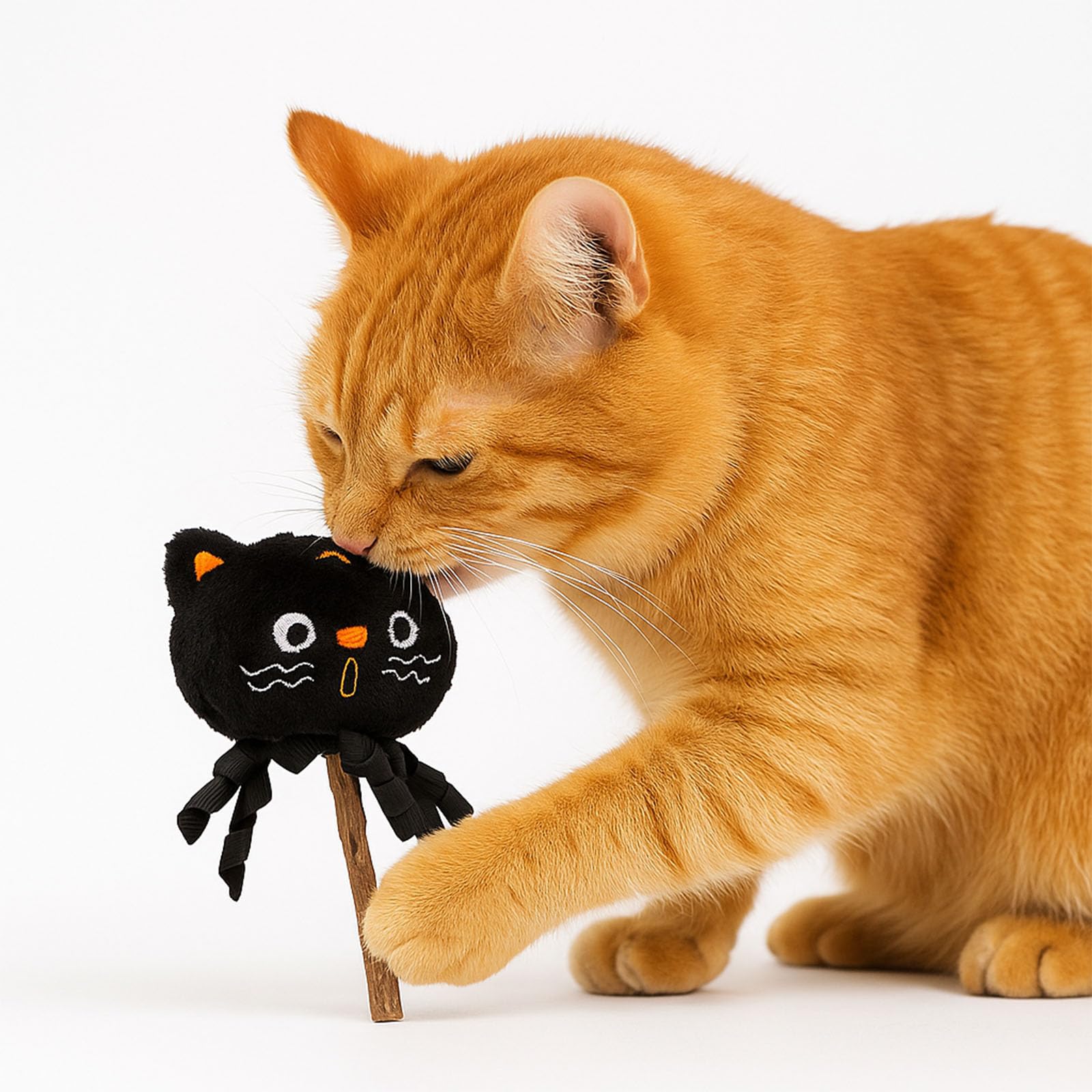 Pawdea Silvervine Chew Sticks for Indoor Cats, Catnip Toys for Indoor Cats, Kitten Chew Toys Teething Cat nip Toys for Indoor Cats Teething Toys for