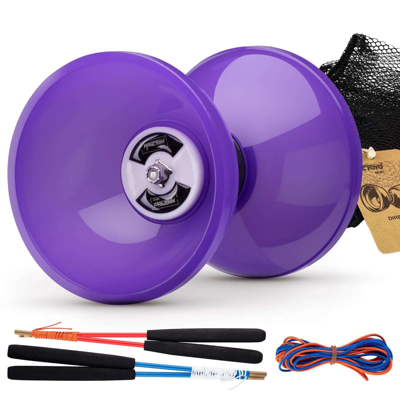 Amazon | Pro Diabolo トリプルベアリング 中国 ヨーヨー ミディアム 5