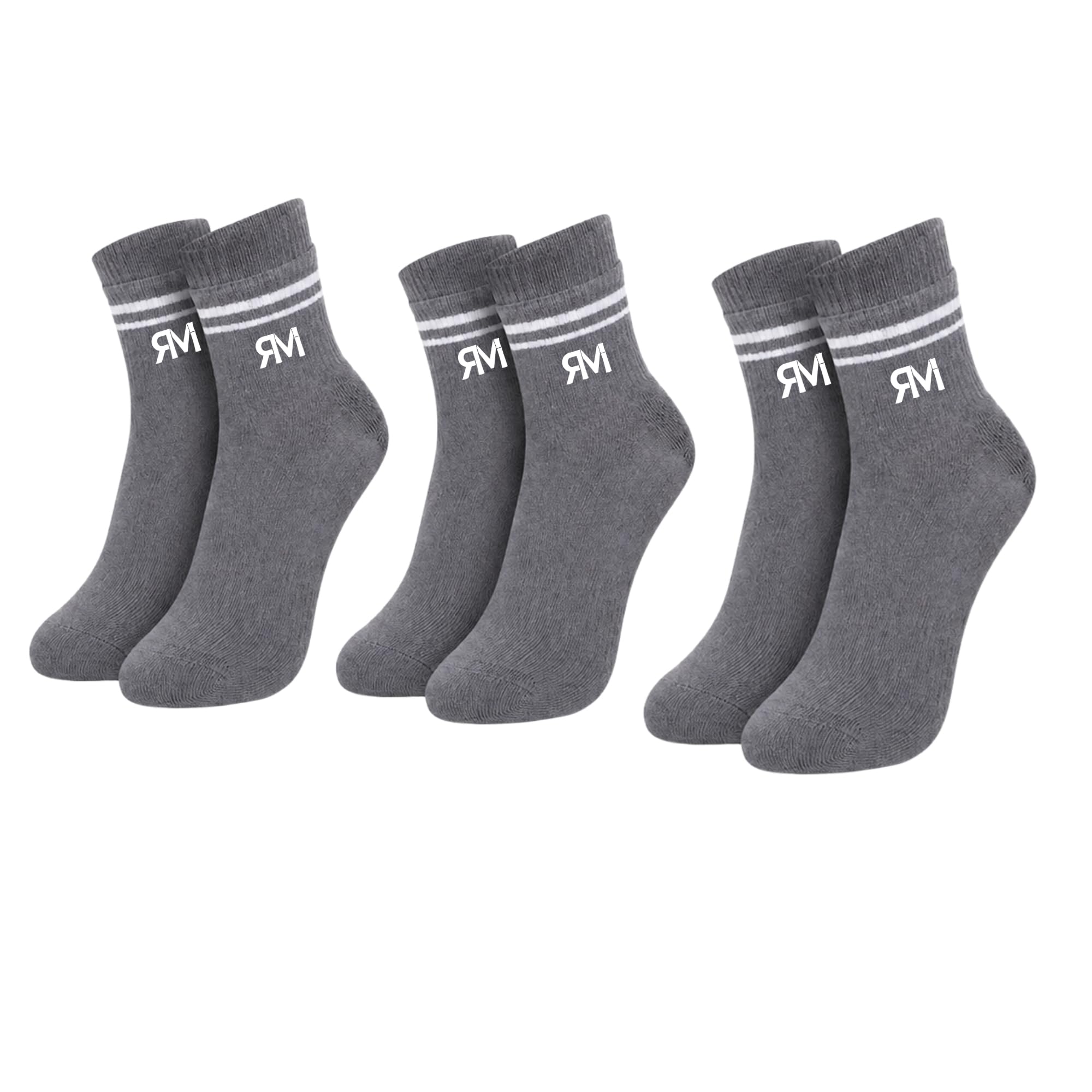 Bamboo Ankle Socks for Men & Women (Pack of 3) | 5X Softer Than Cotton Socks | Odour-Free Anti-Bacterial Breathable Fabric with Cushioned Sole | deal for Gym, Walking, Running, Work-picture-45