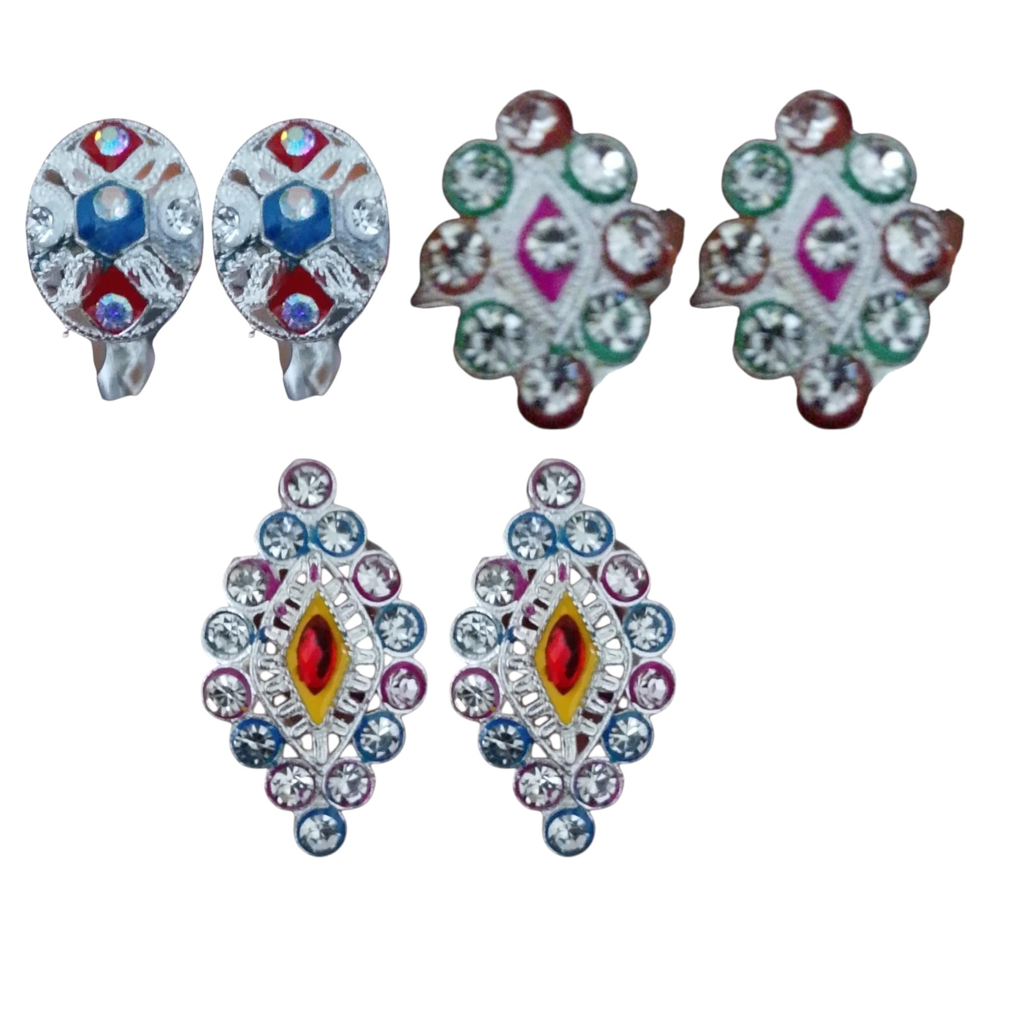 Artificial Toe Rings Bichiya for Married Women Pair of 3-picture-33
