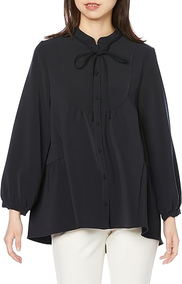 SONO ソーノ 黒 ティアード ブラウス M相当 ブラウス シャツ 「SONO