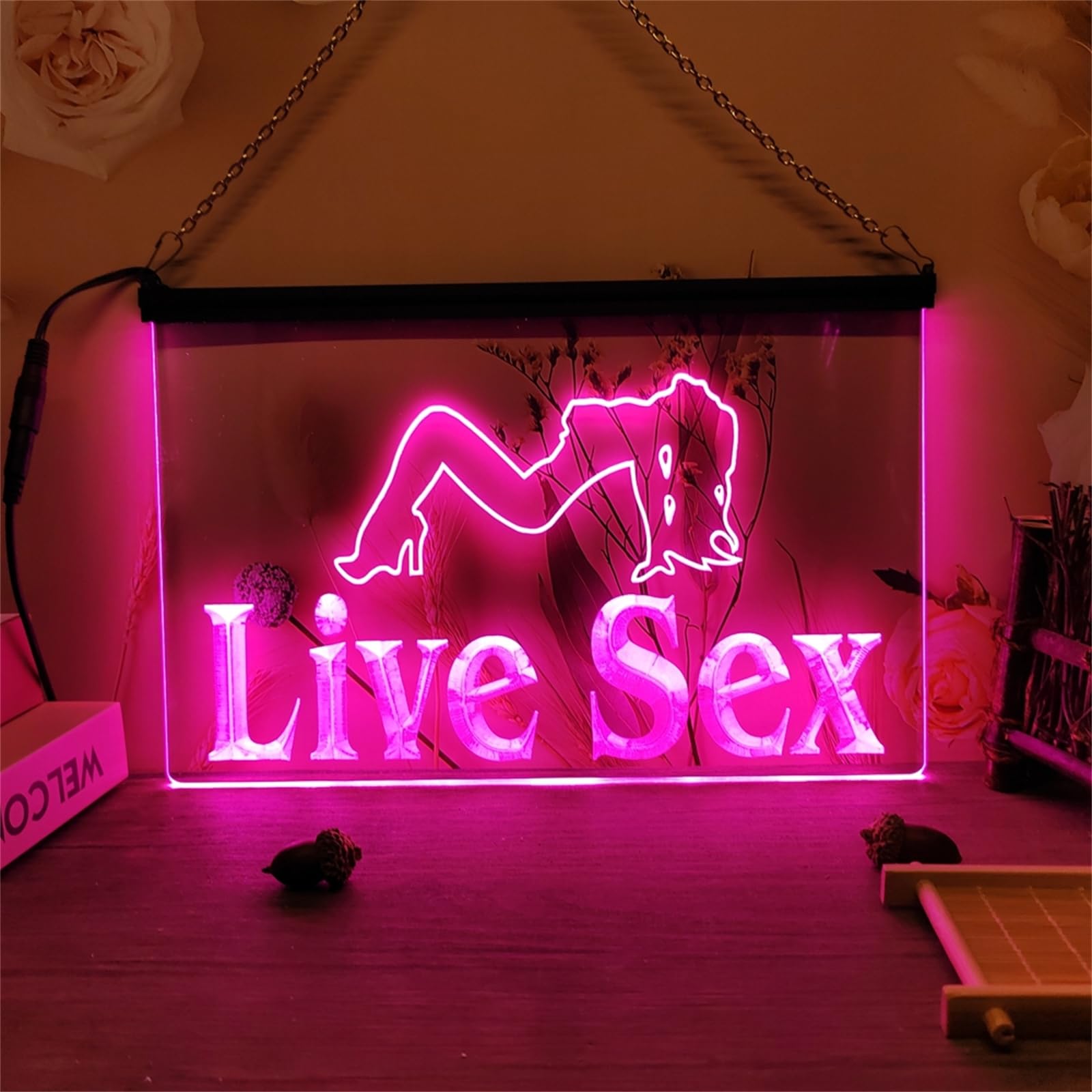 ヌードクラブ Amazon.co.jp: Live Sex ヌードパーティー LED ネオンサイン、ヌードガールズクラブの壁装飾用 3D 彫刻ネオンサイン USB グローサイン,ピンク,40x30cm : DIY・工具・ガーデン