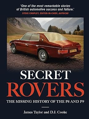 Secret Rovers: The Missing History of P8 and P9-Wow! eBook