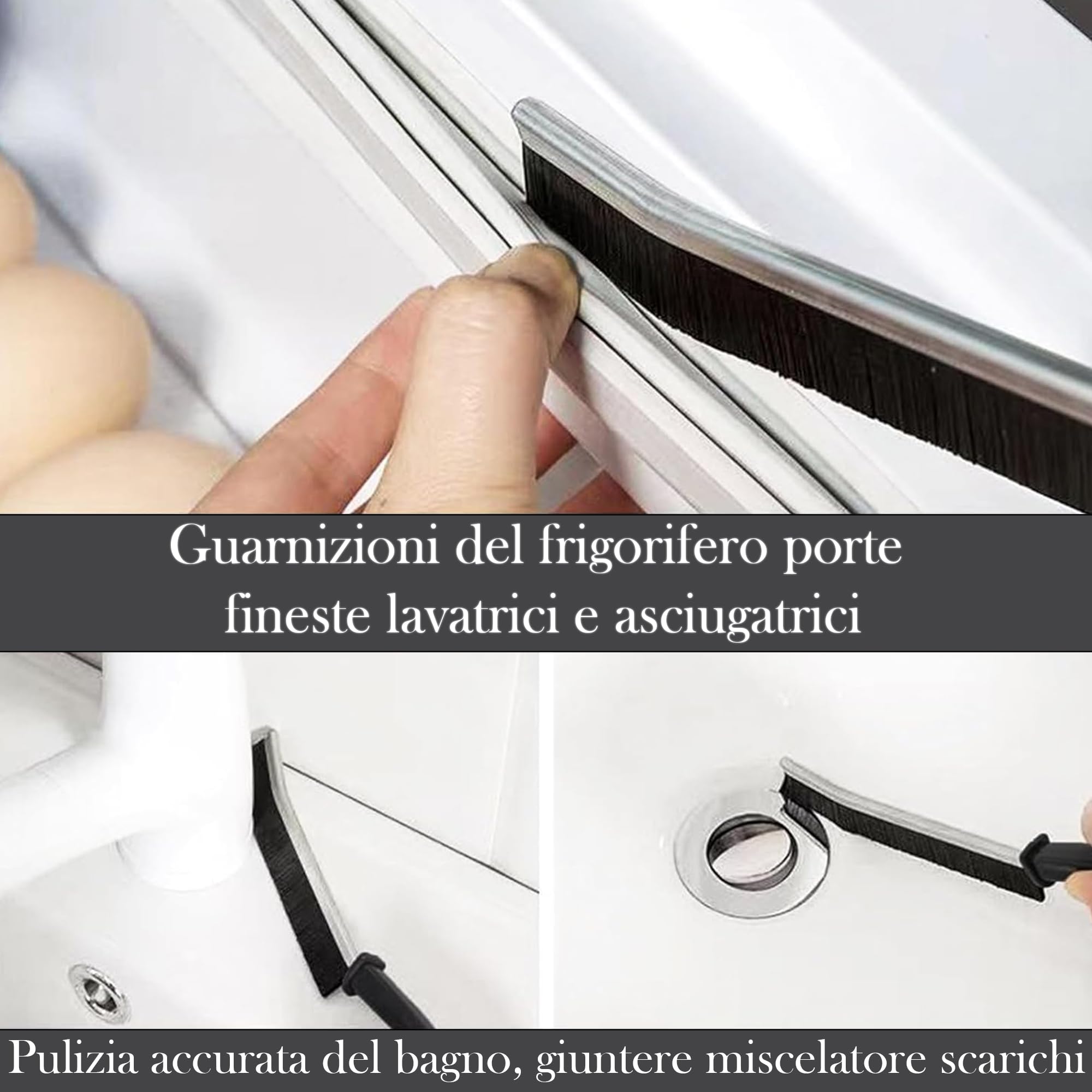 Spazzola Raccogli Briciole Nobile Lovelycare - Per Divano, Letto, Tovaglia - Foto 6