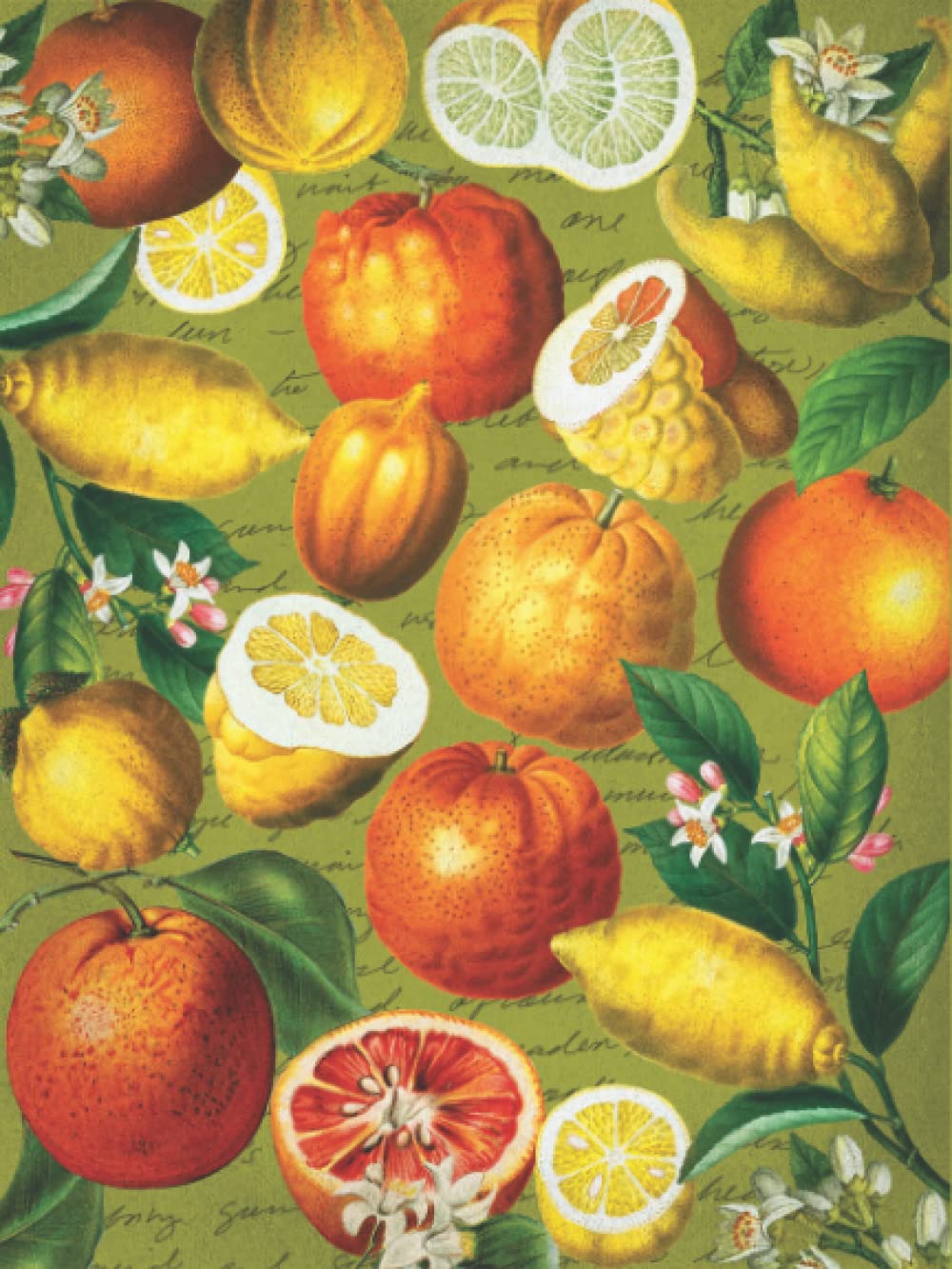 Independently PublishedVintage Collection Notebook: 001 - Citrus