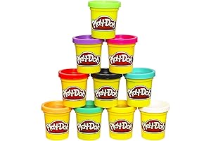 Play-Doh Modeling Compound: The Non-Toxic Playtime Essential for Kids