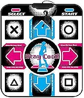 Vista 1 de AVIUDHE Almohadilla de danza, alfombrilla de baile para Dance Dance Revolution (DDR) Manta de baile USB sensible antideslizante para PC, portátil