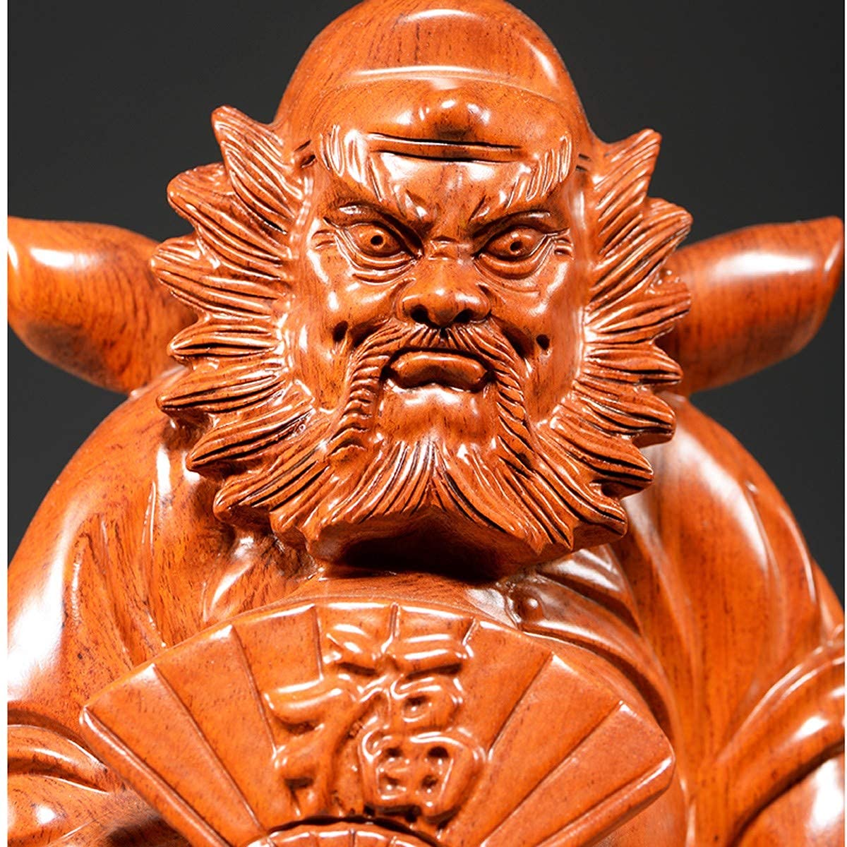 Amazon｜鍾馗様【鍾馗・鎮宅聖君】厄除けの神 仏像 神像 鍾天師 高級