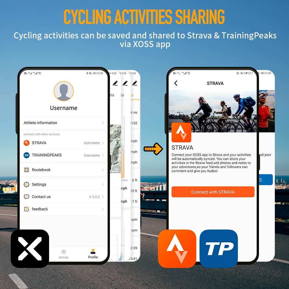 Test de l'ordinateur de vélo XOSS G+ et du capteur de cadence
