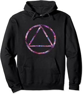 Sobriety AA Support Sober Recovery Alcoholic Abstinence Pullover Hoodie