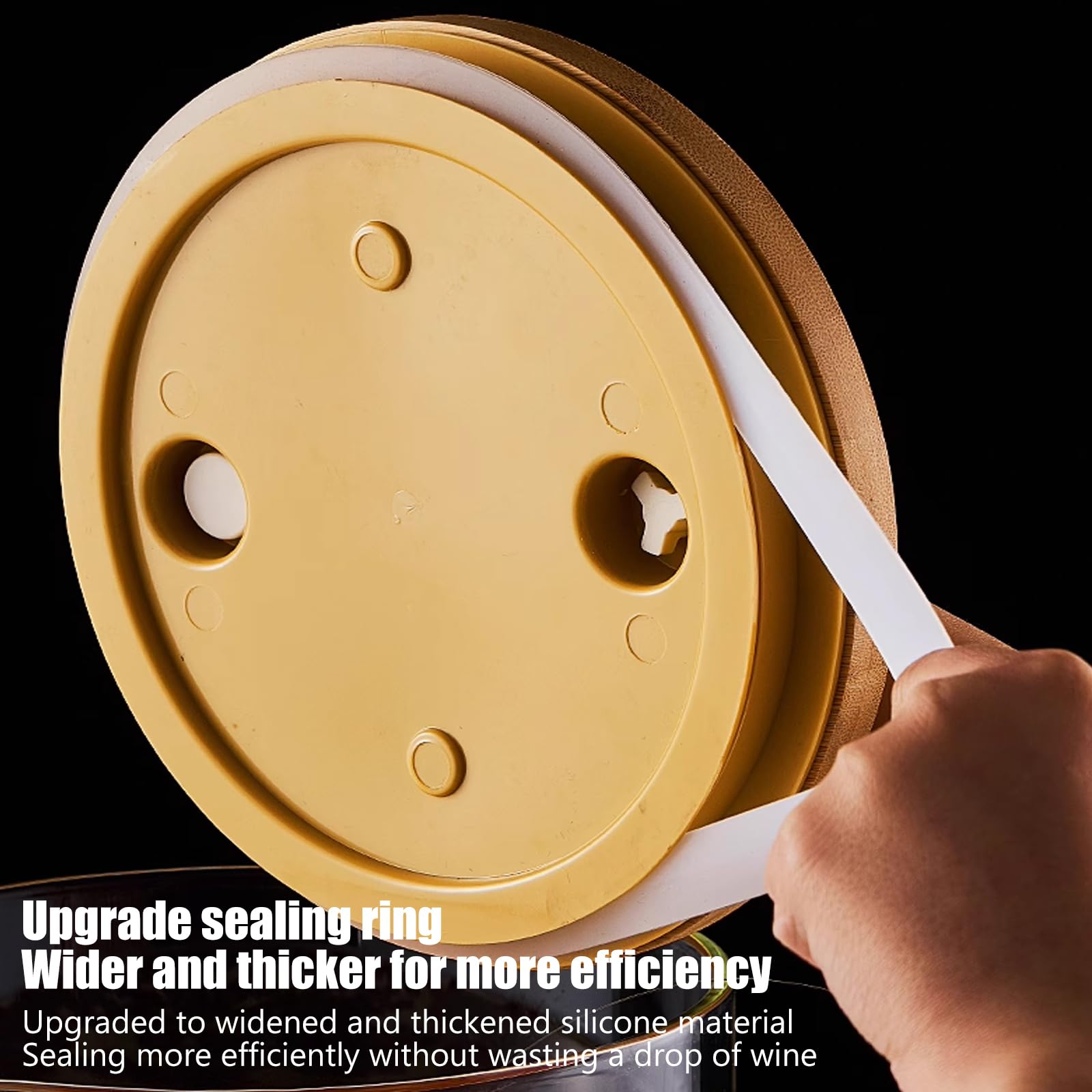 Dispenser per Bevande in Vetro Infrangibile, Dispenser per Acqua con Supporto E Rubinetto, Dispenser per Succo di Limonata, per Matrimoni, Feste, Bevande Calde O Fredde,5L