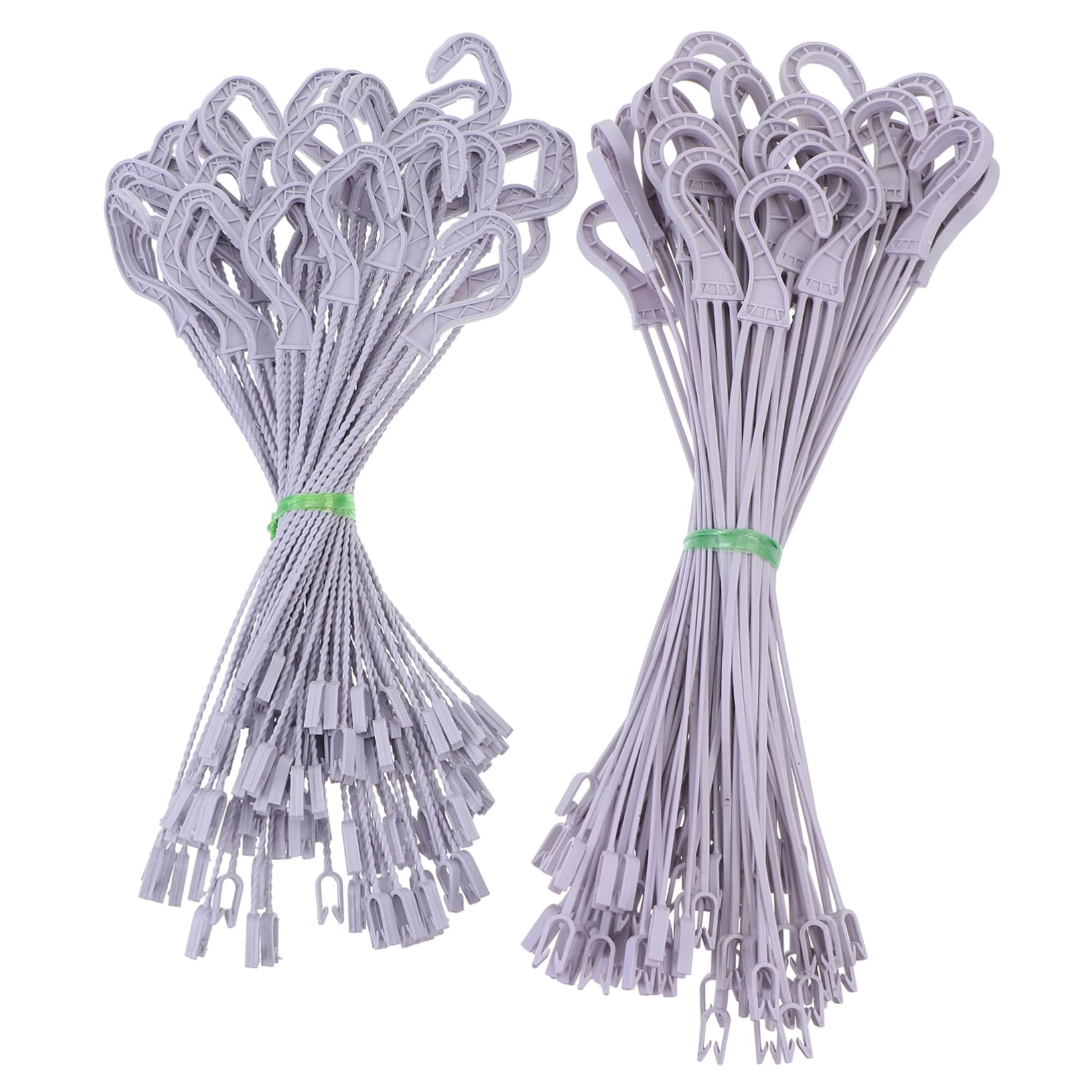 60pièces Crochets Pour Pots De Fleurs Plastique Supports De Fleurs Outils De Suspension Pour Pots De Crochets Pour De Suspendus