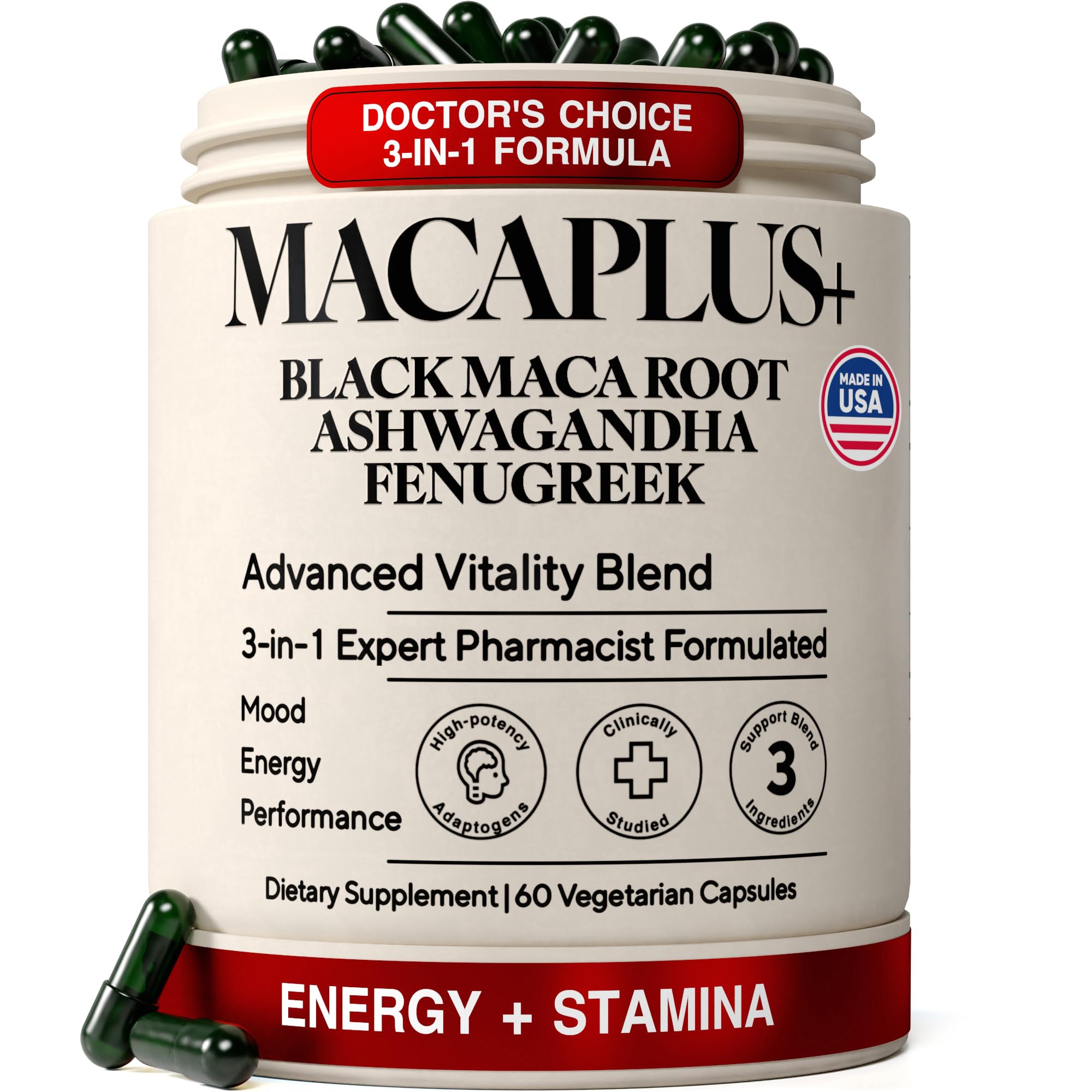 Plus+Ultra Black Maca Complex