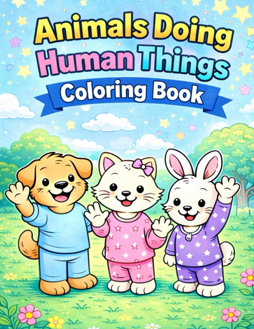 Animals Doing Human Things