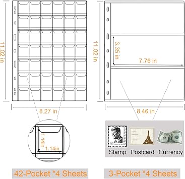 Book & 3 pockets