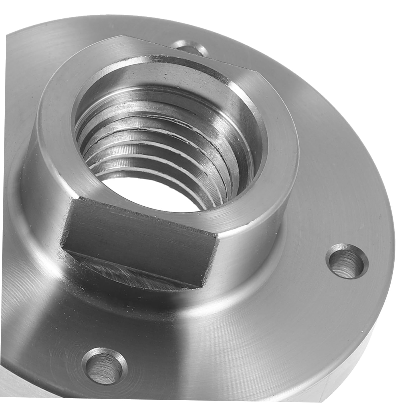 HOMSFOU 4piezas Plato De Cara De Acero Para Torno De Madera De Adaptador De Sujeción Para Proyectos De Carpintería Herramienta Versátil Para Aficionados y Profesionales