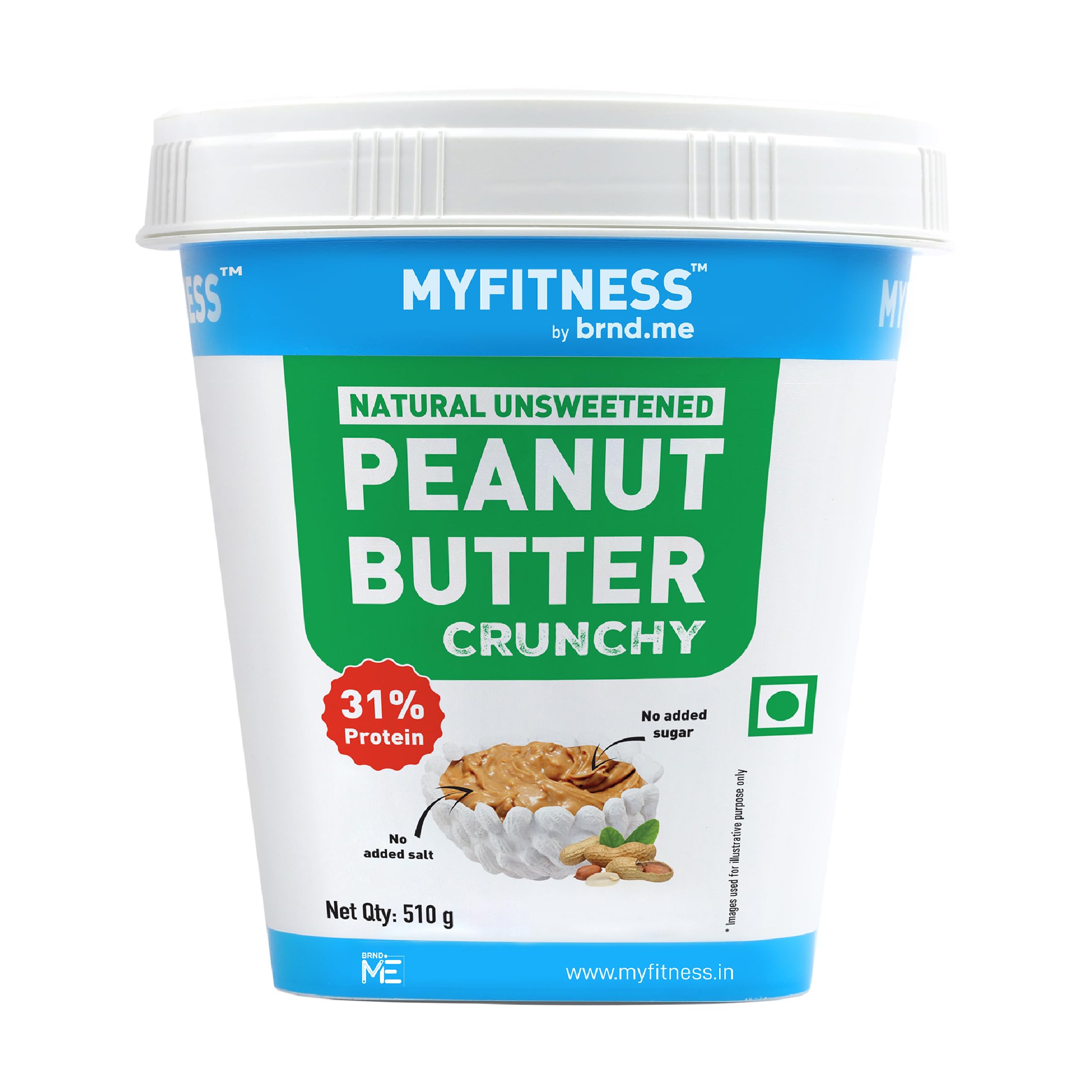 Natural peanut butter
