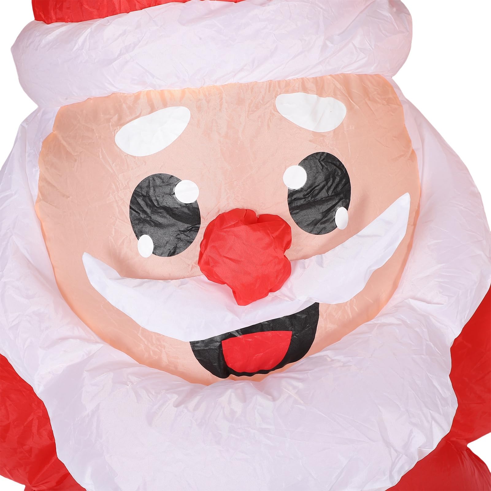 Babbo Natale Gonfiabile da 5,9 Piedi in Poliestere Impermeabile a