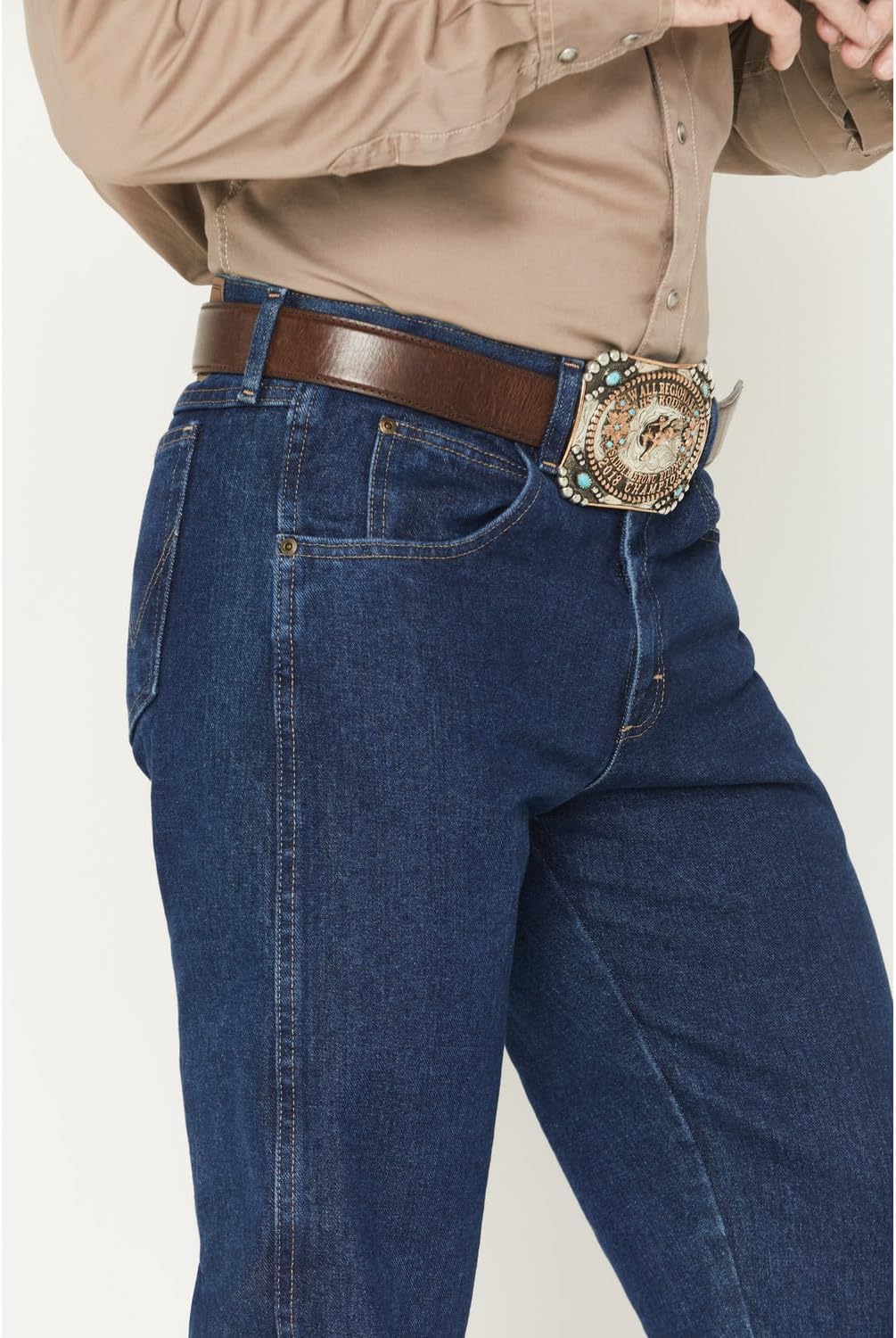 Wrangler Mens Relaxed Fit JeanJeans - Image 2