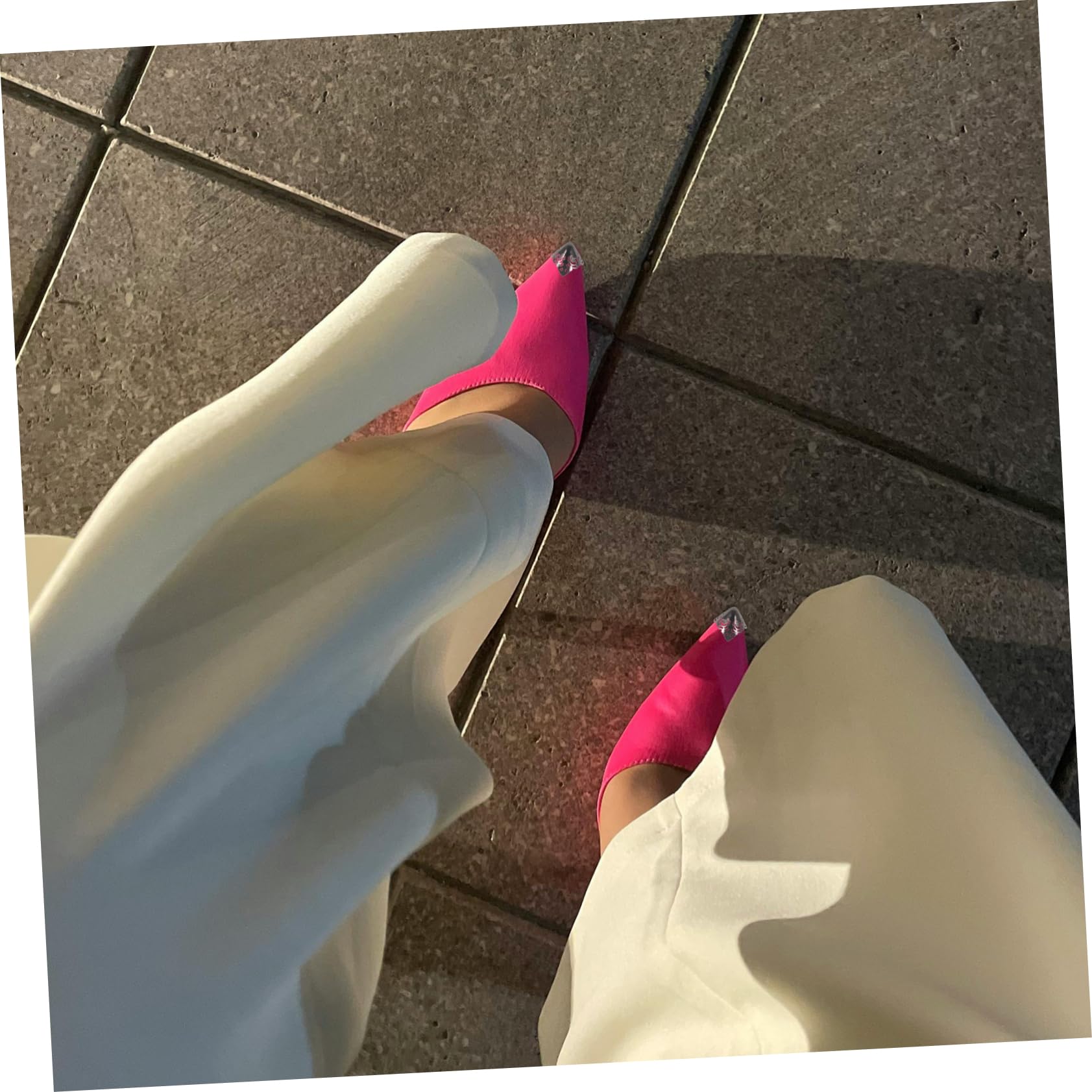 SHERCHPRY 15paia Protezione Elegante Per Tacchi Coperture Metallo Per Punta Scarpe Da Colori Accessori Per Scarpe Da Cerimonia e Eventi