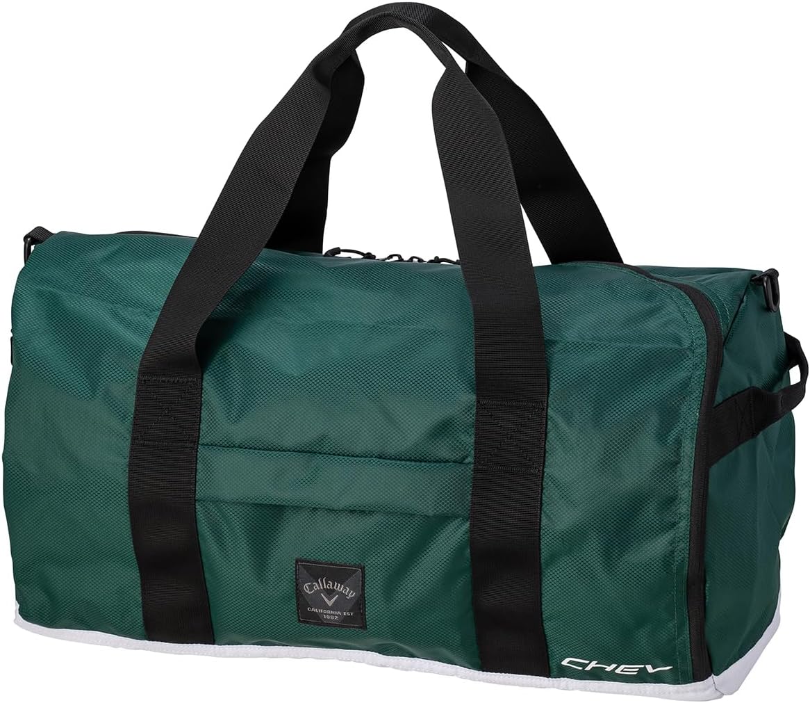 Callaway CHEV Duffle Bag 24 Black, W530mm × H320mm × D320mm