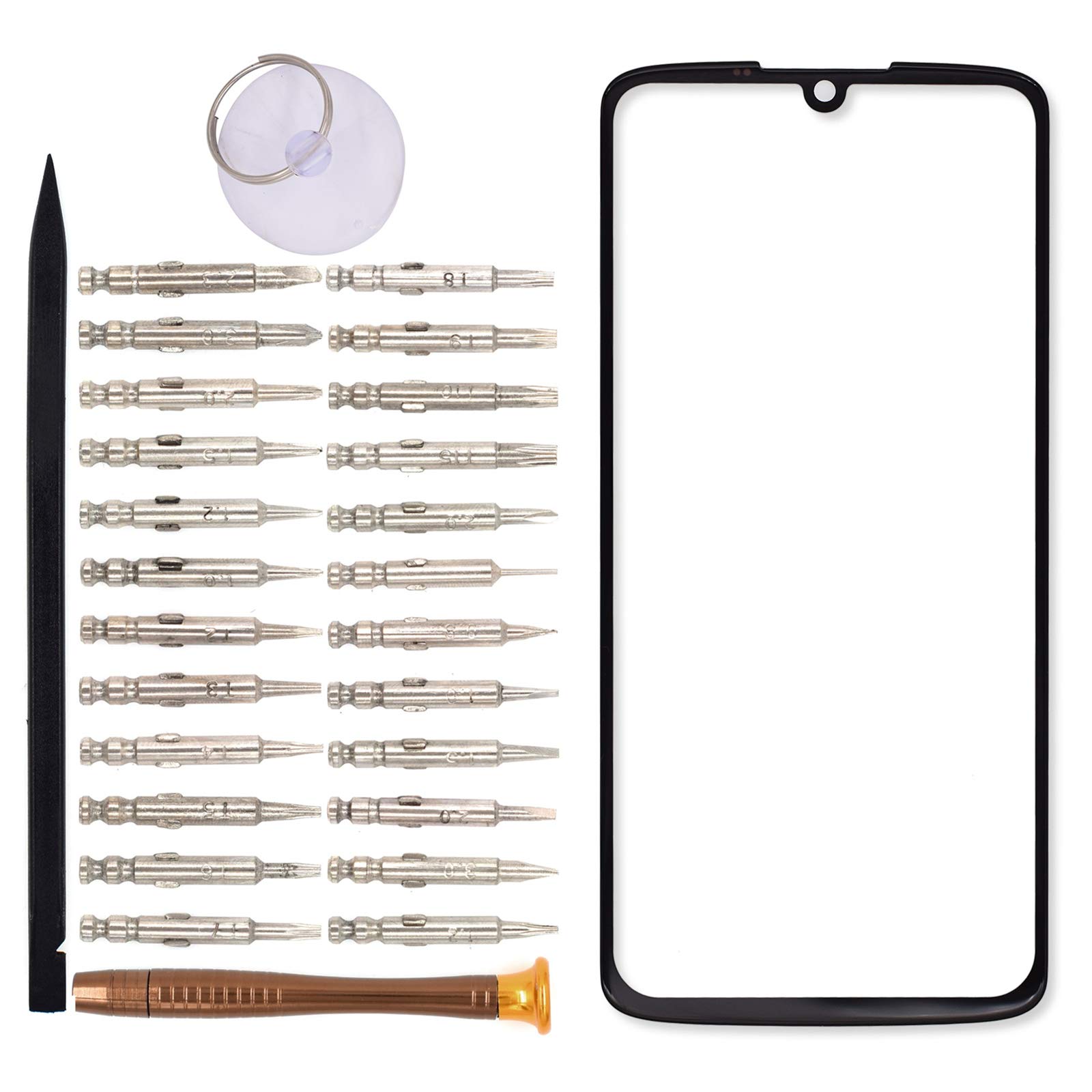 Glass Panel Replacement Screen for Motorola Moto Z4 Play