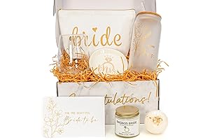 Bride To Be Gifts Box - Ideal Wedding Shower Gift for Bride