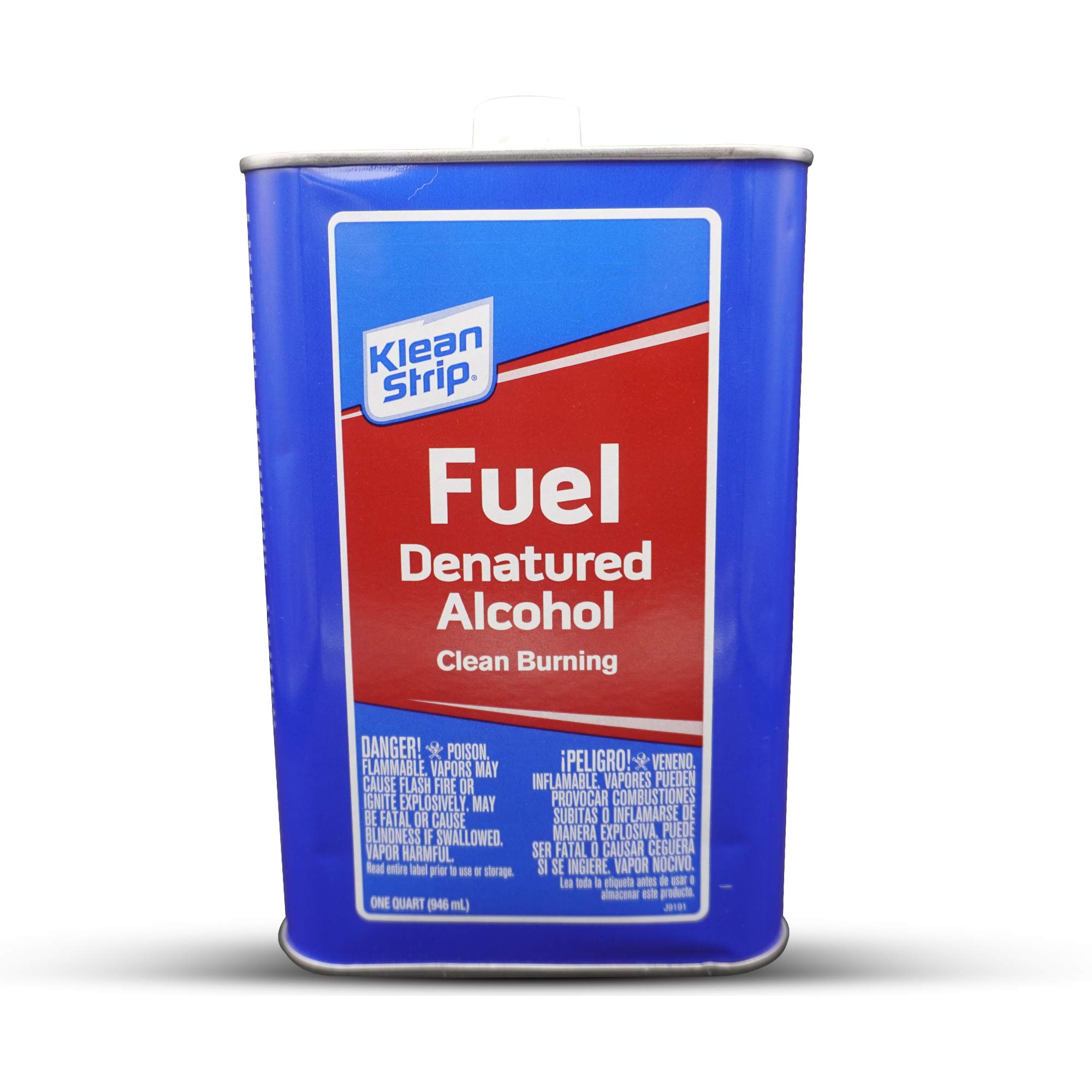 Buy Klean Strip Denatured Alcohol 1 Quart with Expandable Funnel for