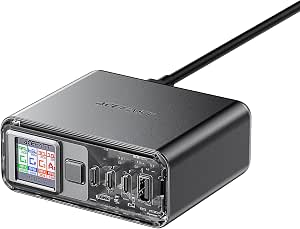 CELLONIC Caricabatteria Compatibile Con Caricatore Con Display Per Fotocamera Camcorder Macchina Fotografica  S2 543395535