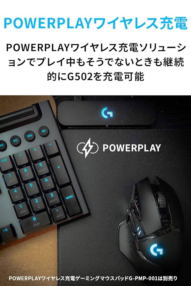 Amazon | Logitech G502 LIGHTSPEED Gaming Mouse ロジテック