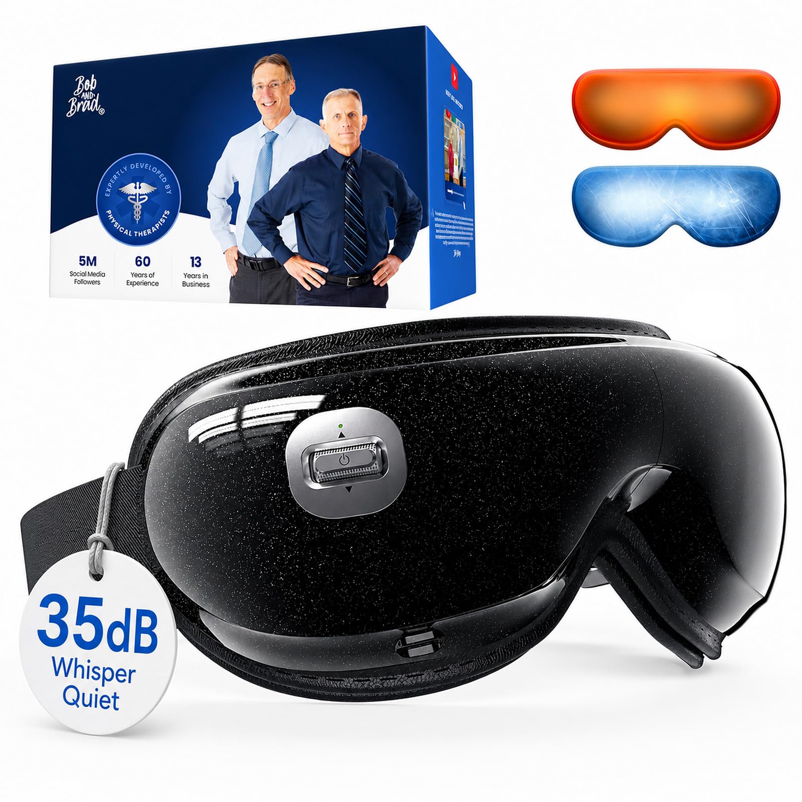 BOB AND BRAD Zero Pro Eye Massager