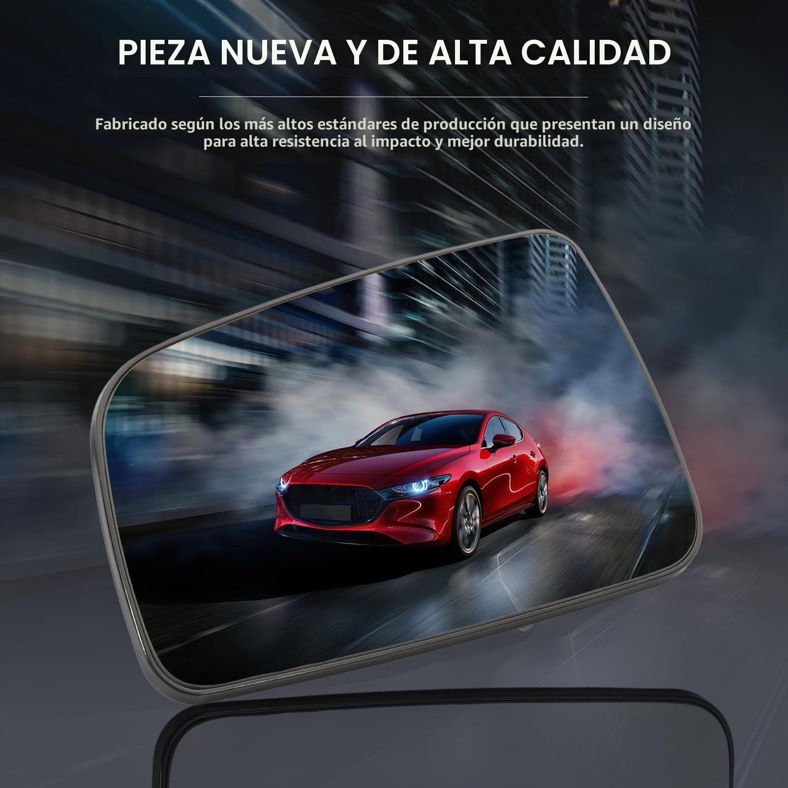Cristal Retrovisor Izquierda per O.pel Astra G 1998–2004 Calefactable Cristal espejo Retrovisor lateral izquierdo adecuado para asférico