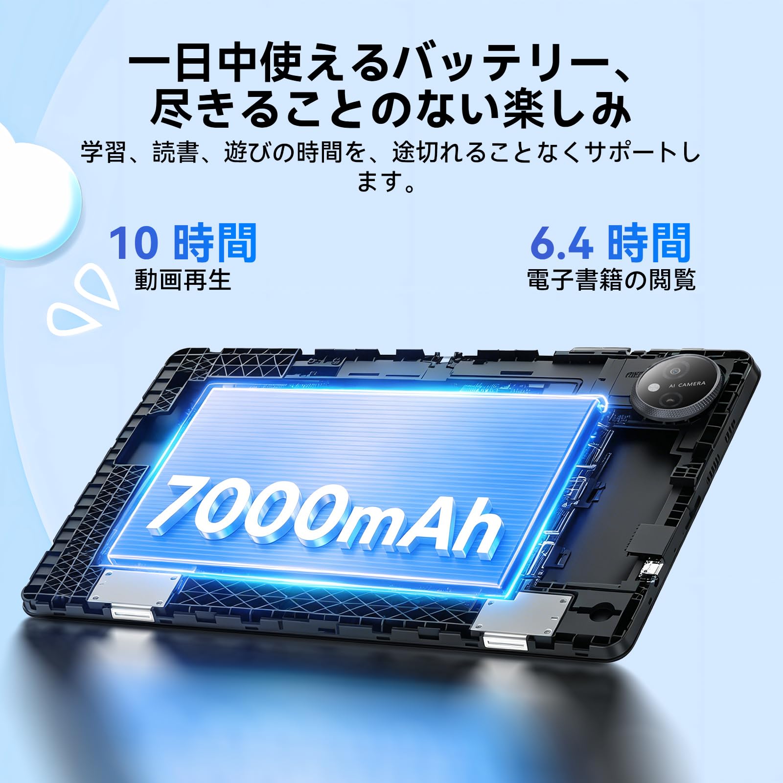 Amazon.co.jp: 【キッズタブレット 子供用 Android16 3～7歳向け】P10
