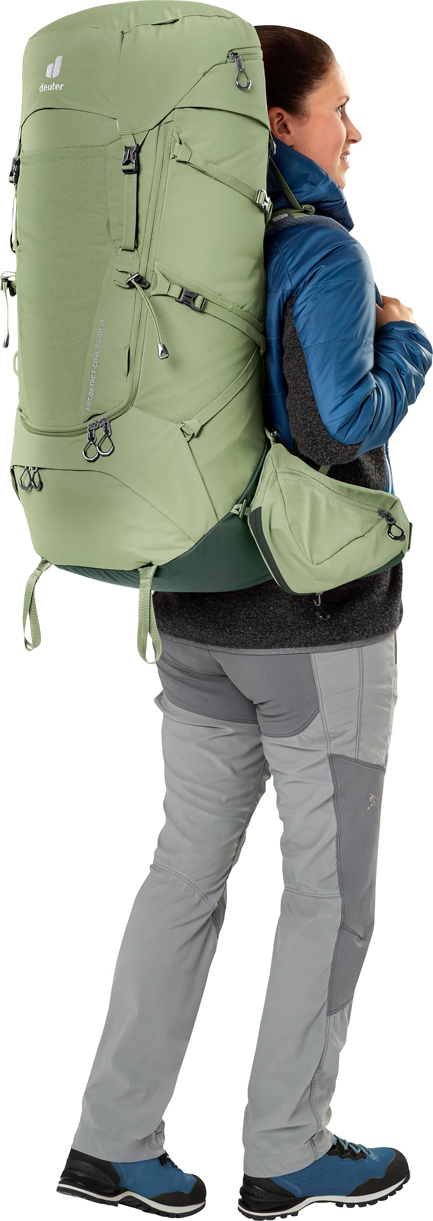 deuter Damen Aircontact Core 55+10 Sl Trekkingrucksack (1er Pack)