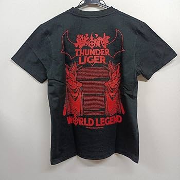 Amazon.co.jp: 778 獣神 サンダー ライガー LIGER THE FINAL T