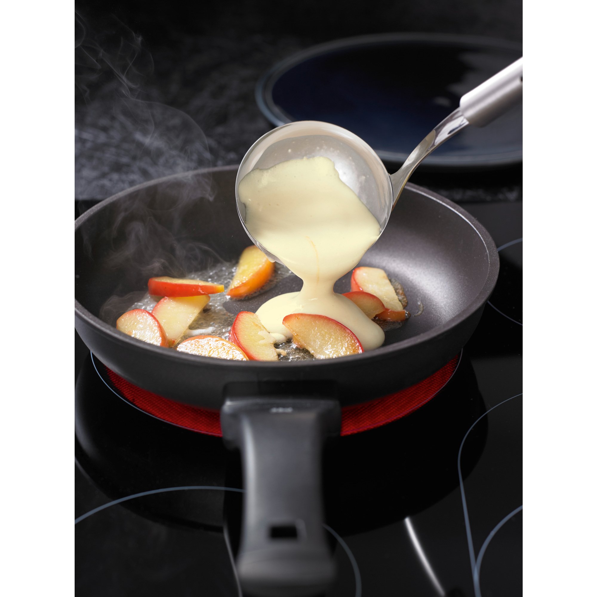 WMF PermaDur Excellent - Sartén 20cm, de aluminio fundido, con antiadherente para todo tipo de cocinas incluido inducción