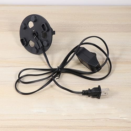 Miniatura 4 de 1 Unidades Cable de Nosotros con Asamblea de atenuación de noche cables calidad cabecera interior luz alta potencia cristal del Himalaya para