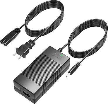 42V Charger for Hiboy S2 36V Lithium-ion Battery Compatible with Hiboy S2 Pro, S2 Lite, S2, KS4, KS4 Pro, NEX, NEX3, NEX5, Max, Max3, Max V2 Power Adapter Cord