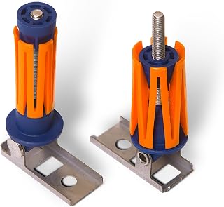 Peggy Peg Fix&Go-Adapter Puffer, orange, 2er-Pack, für Zeltstangen