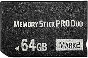 Genuine Sony 2GB Sony PSP Memory Stick Pro Duo Mark 2 Memory Card Cybershot | UK