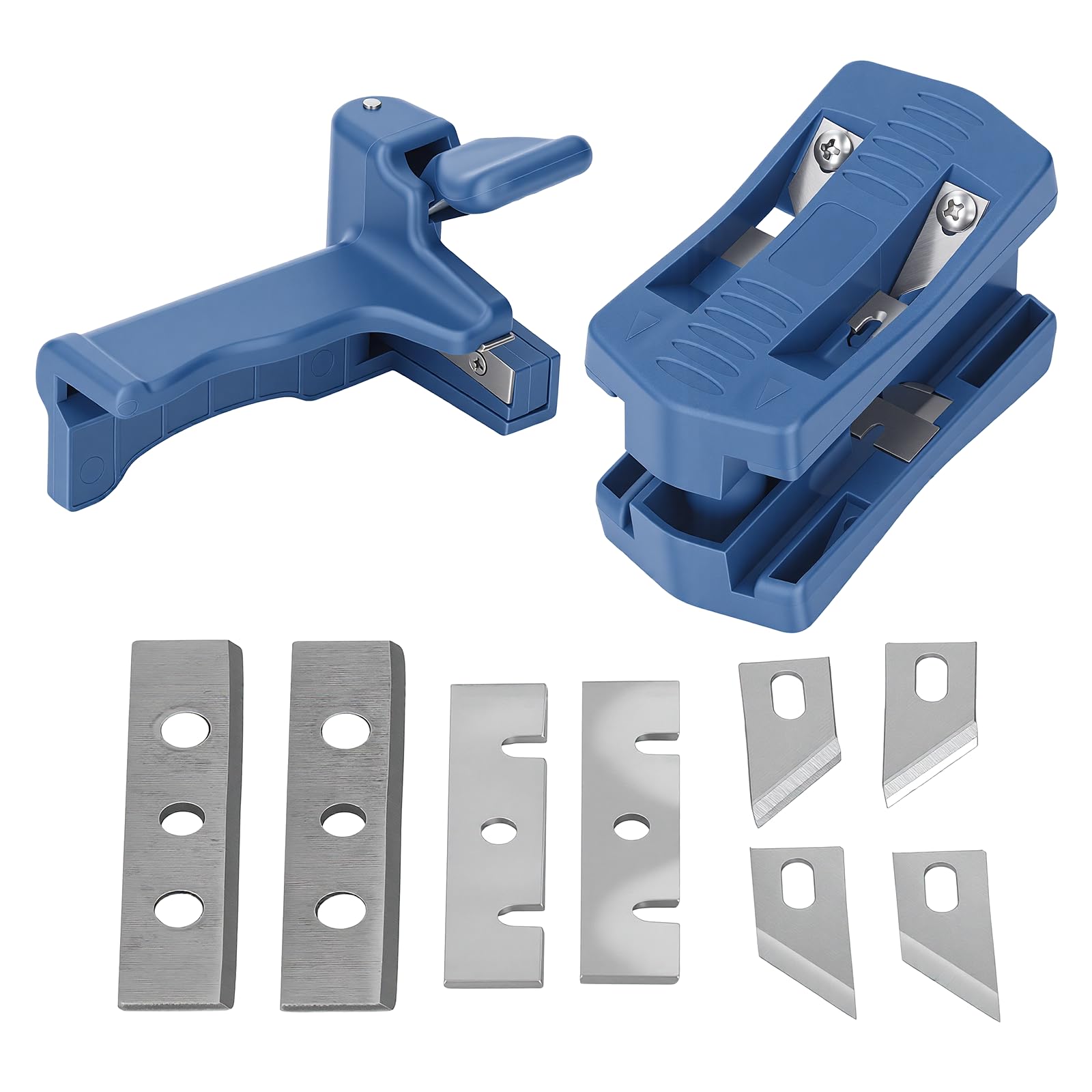 Recortadora de bandas de borde, cortador de bordes para madera contrachapada y melamina, herramienta manual profesional para carpinter¨ªa, recortadora de cantos, cortador de canto para muebles