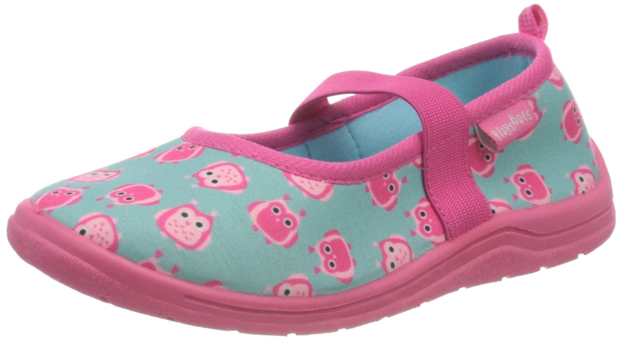 Playshoes 201811 Unisex Kids’ Mule, Türkis 15, 11.5 UK